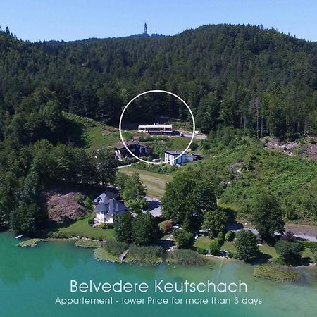 Appartement Belvedere Keutschach am See Bagian luar foto